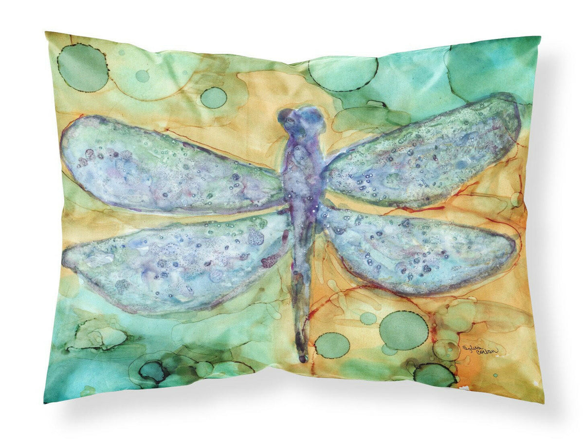 Abstract Dragonfly Fabric Standard Pillowcase 8967PILLOWCASE by Caroline&#39;s Treasures