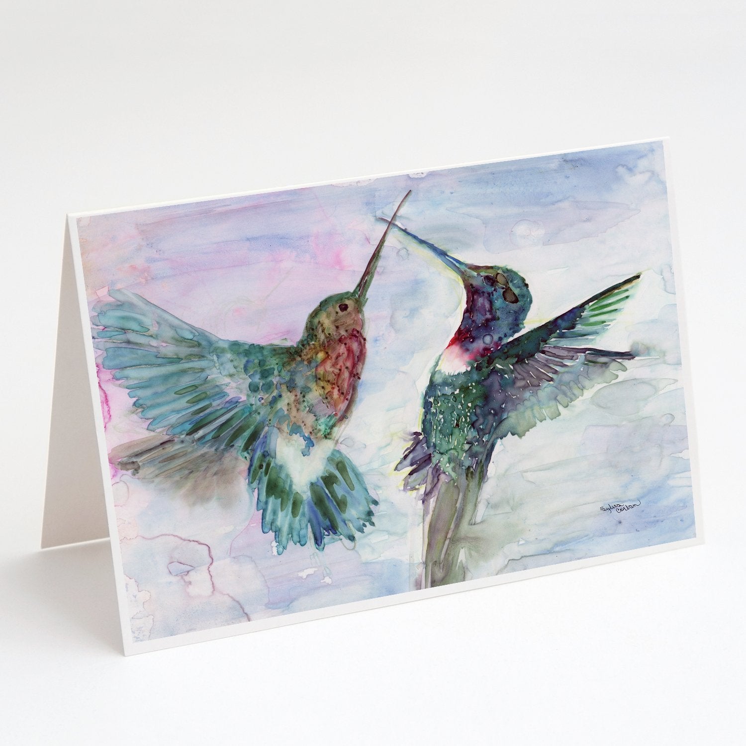 Buy this Hummingbird Combat Greeting Cards and Envelopes Pack of 8