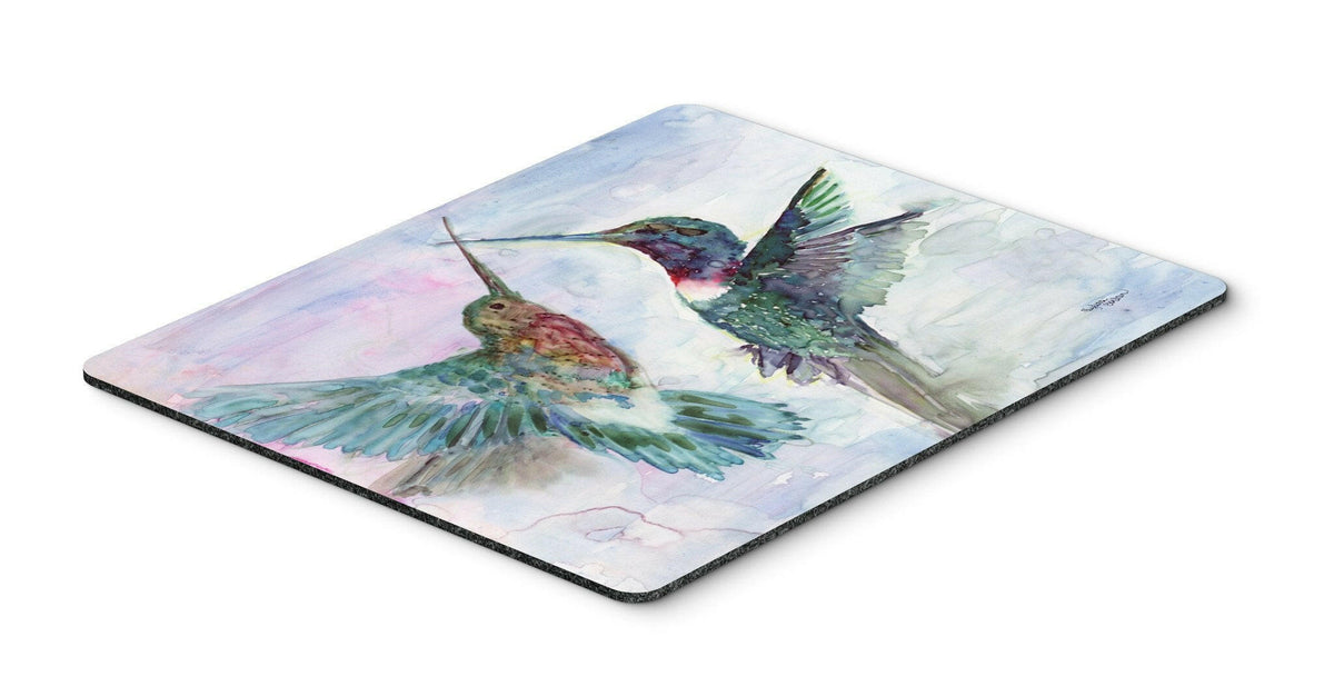 Hummingbird Combat Mouse Pad, Hot Pad or Trivet 8968MP by Caroline&#39;s Treasures