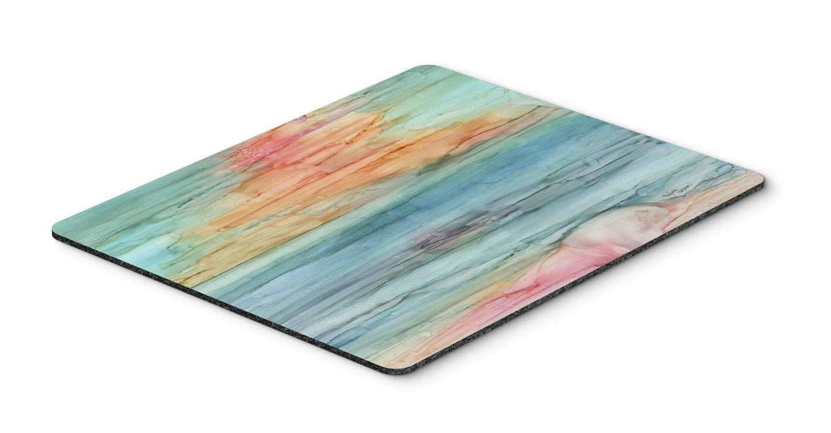 Abstract Rainbow Mouse Pad, Hot Pad or Trivet 8979MP by Caroline&#39;s Treasures