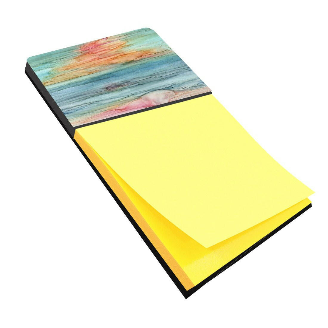 Abstract Rainbow Sticky Note Holder 8979SN by Caroline's Treasures