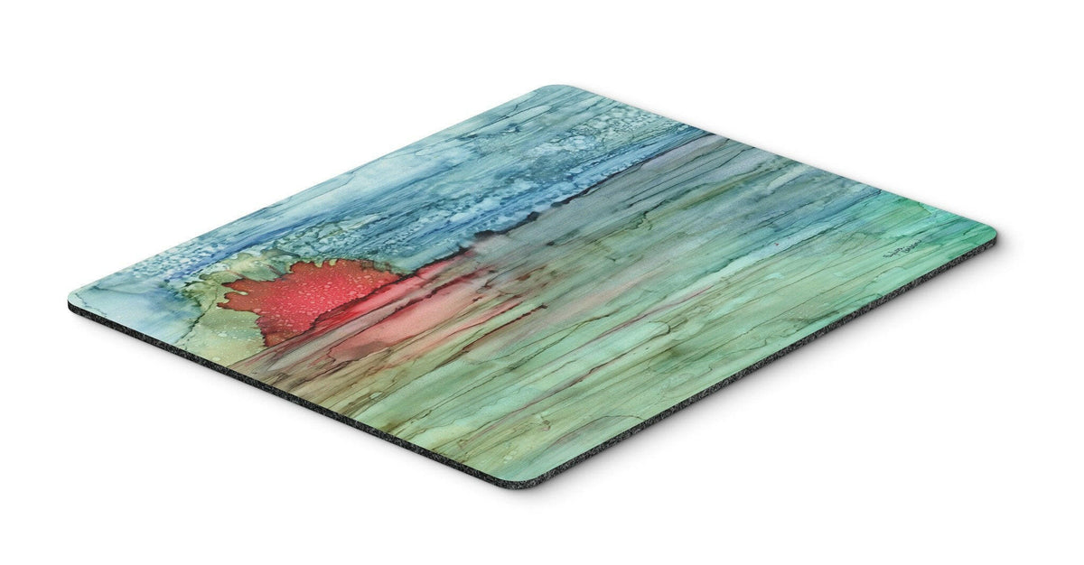 Abstract Sunset on the Water Mouse Pad, Hot Pad or Trivet 8984MP by Caroline&#39;s Treasures