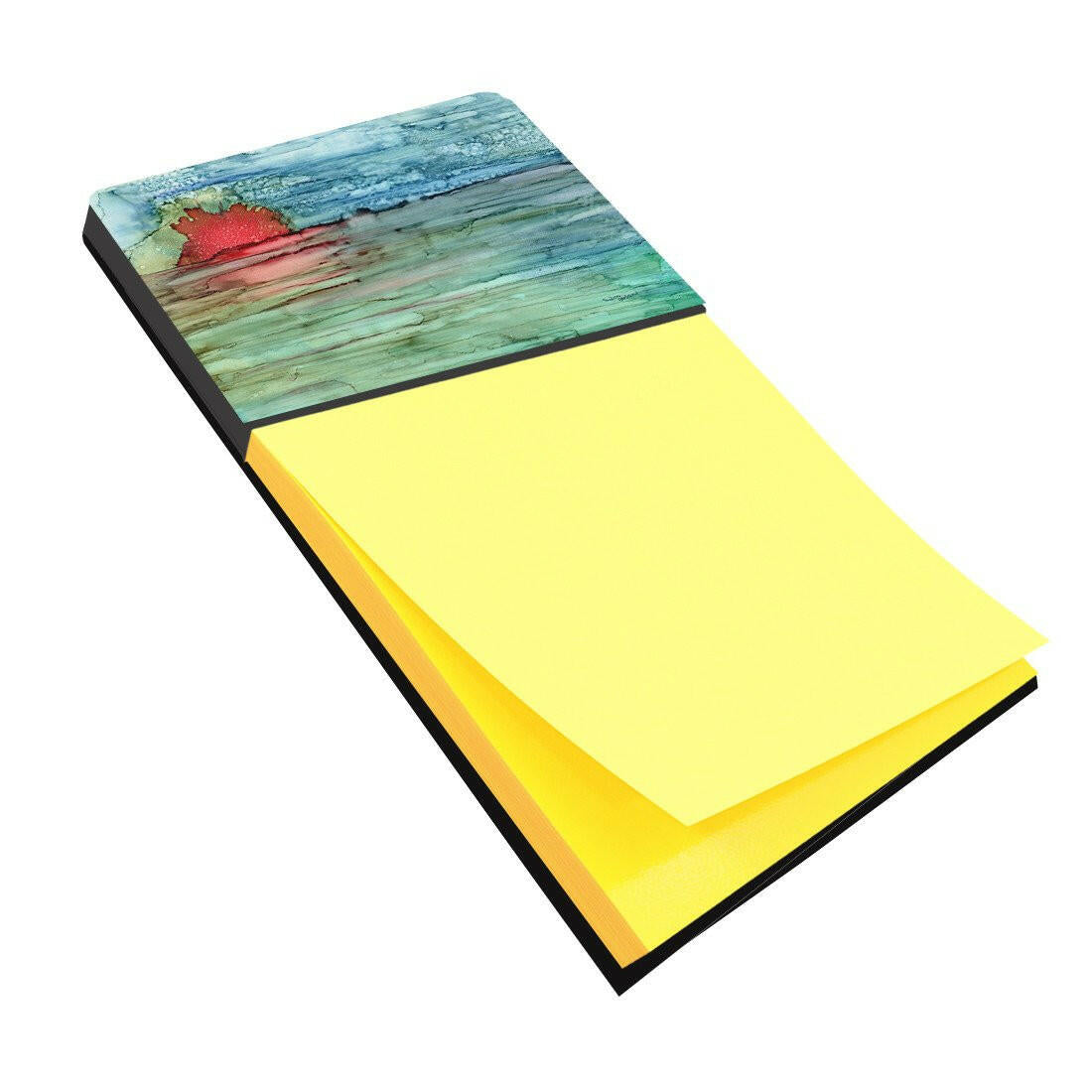 Abstract Sunset on the Water Sticky Note Holder 8984SN by Caroline's Treasures