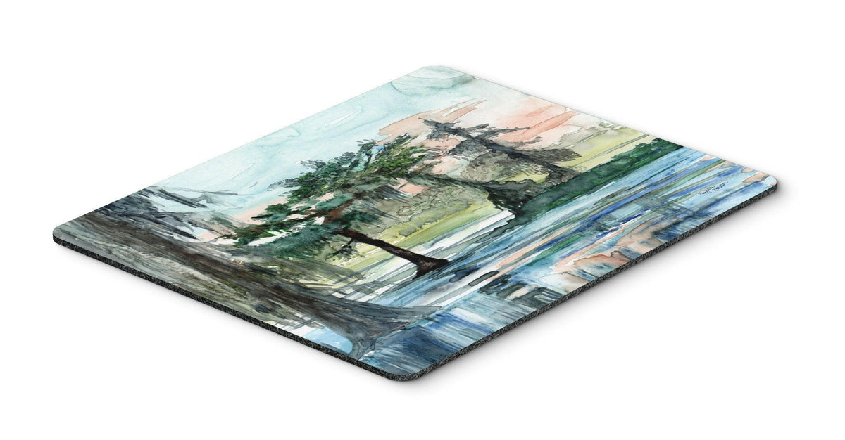 In the Swamp Mouse Pad, Hot Pad or Trivet 8985MP by Caroline&#39;s Treasures