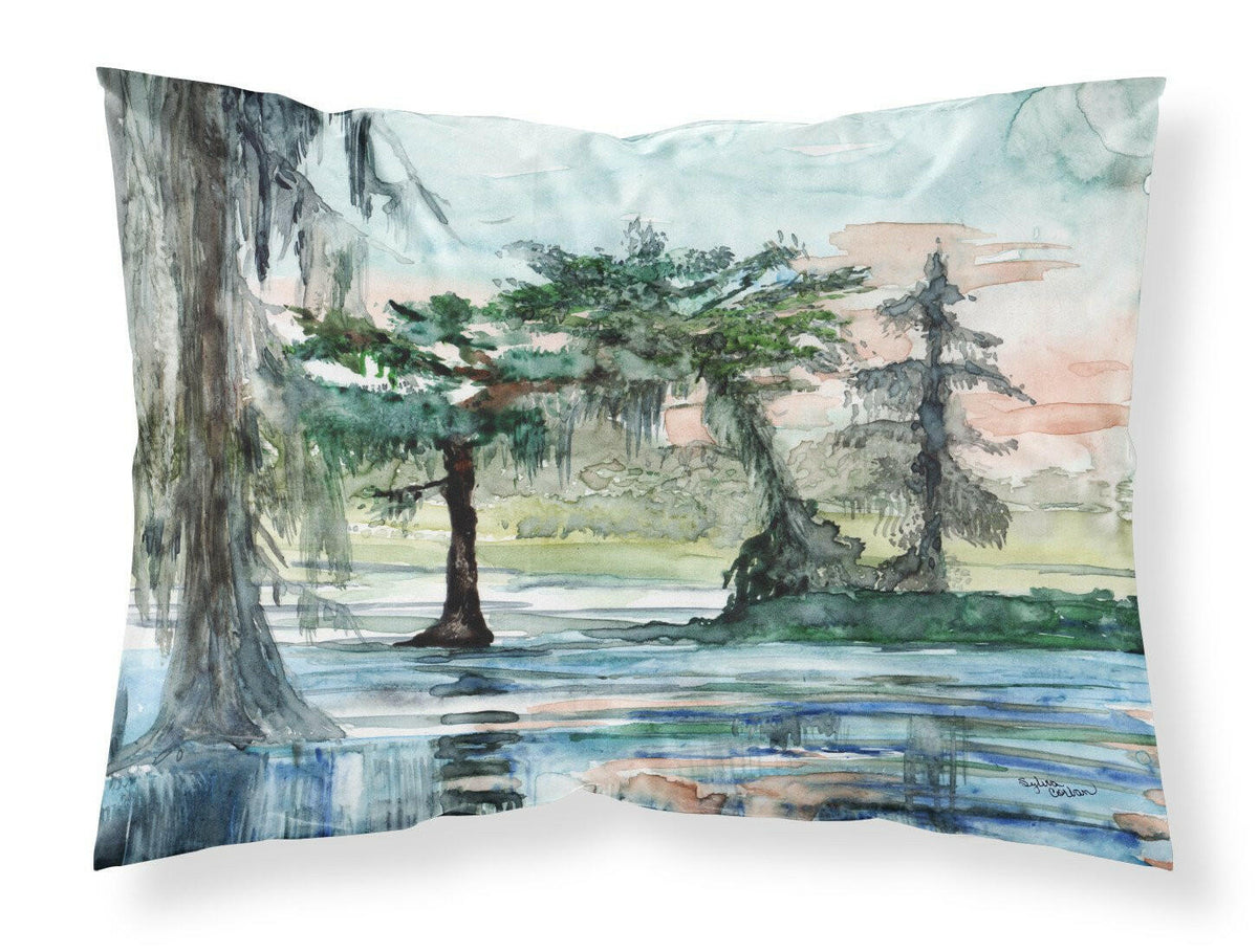 In the Swamp Fabric Standard Pillowcase 8985PILLOWCASE by Caroline&#39;s Treasures