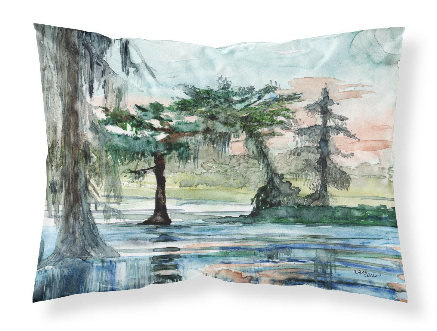 In the Swamp Fabric Standard Pillowcase 8985PILLOWCASE by Caroline's Treasures