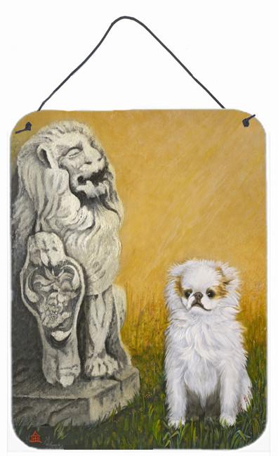 Japanese Chin Omar Wall or Door Hanging Prints MH1032DS1216 by Caroline&#39;s Treasures