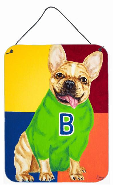 French Bulldog Go Team Wall or Door Hanging Prints AMB1138DS1216 by Caroline&#39;s Treasures