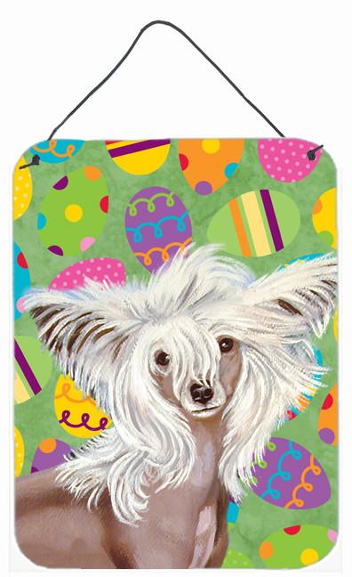 Chinese Crested Easter Eggtravaganza Wall or Door Hanging Prints by Caroline&#39;s Treasures