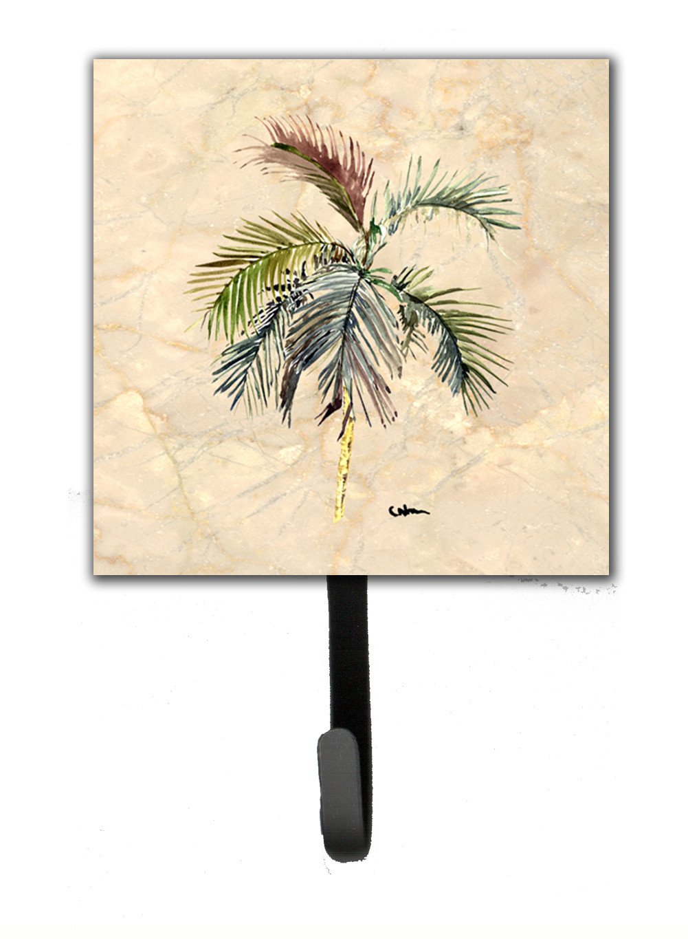 Tree - Palm Tree Leash Holder or Key Hook by Caroline&#39;s Treasures