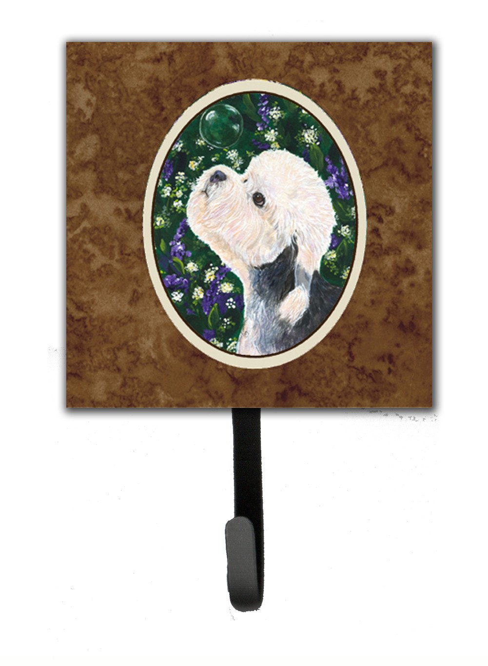 Dandie Dinmont Terrier Leash Holder or Key Hook by Caroline&#39;s Treasures