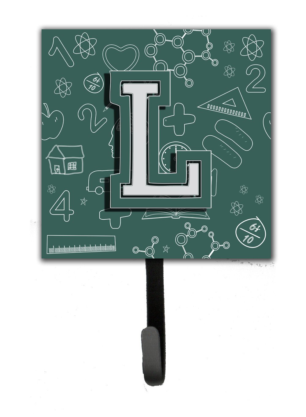 Letter L Back to School Initial Leash or Key Holder CJ2010-LSH4 by Caroline&#39;s Treasures