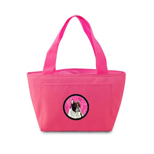 Pink French Bulldog  Lunch Bag or Doggie Bag LH9382PK by Caroline&#39;s Treasures
