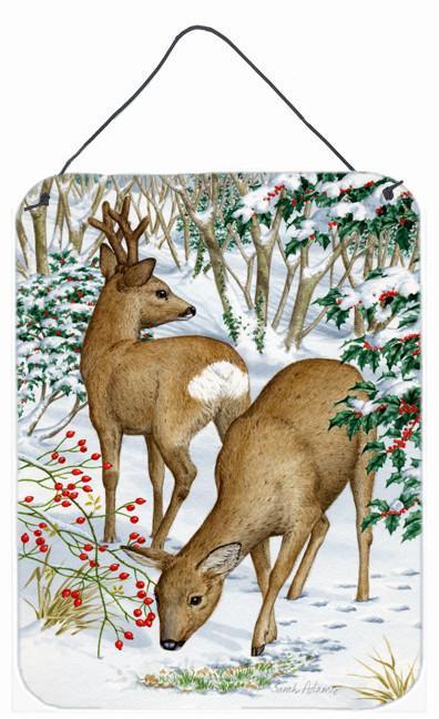 European Roe Deer Western Roe Deer Wall or Door Hanging Prints ASA2004DS1216 by Caroline&#39;s Treasures