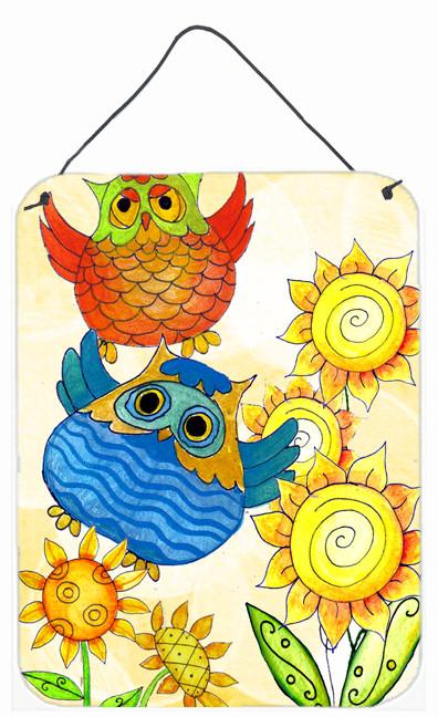 Celebrate Owl Wall or Door Hanging Prints PJC1033DS1216 by Caroline&#39;s Treasures