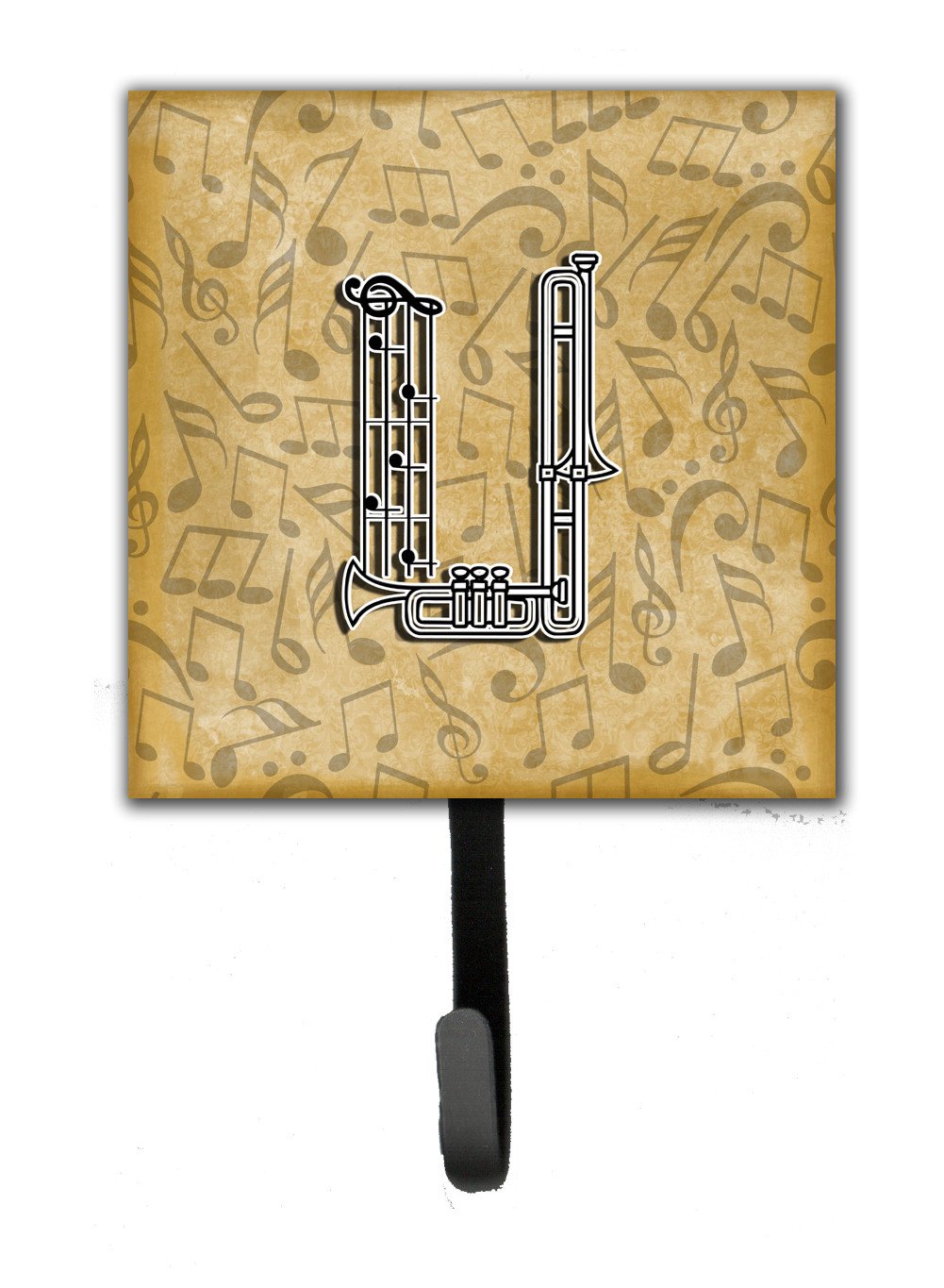 Letter U Musical Instrument Alphabet Leash or Key Holder CJ2004-USH4 by Caroline&#39;s Treasures