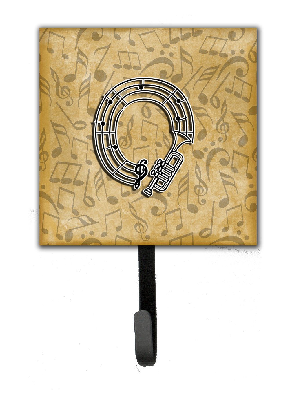Letter O Musical Instrument Alphabet Leash or Key Holder CJ2004-OSH4 by Caroline&#39;s Treasures