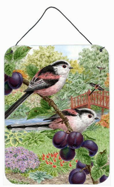 Long Tailed Tits Wall or Door Hanging Prints ASA2115DS1216 by Caroline's Treasures