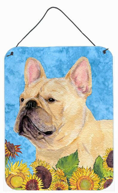 Caroline's Treasures French Bulldog Aluminium Metal Wall or Door Hanging Prints