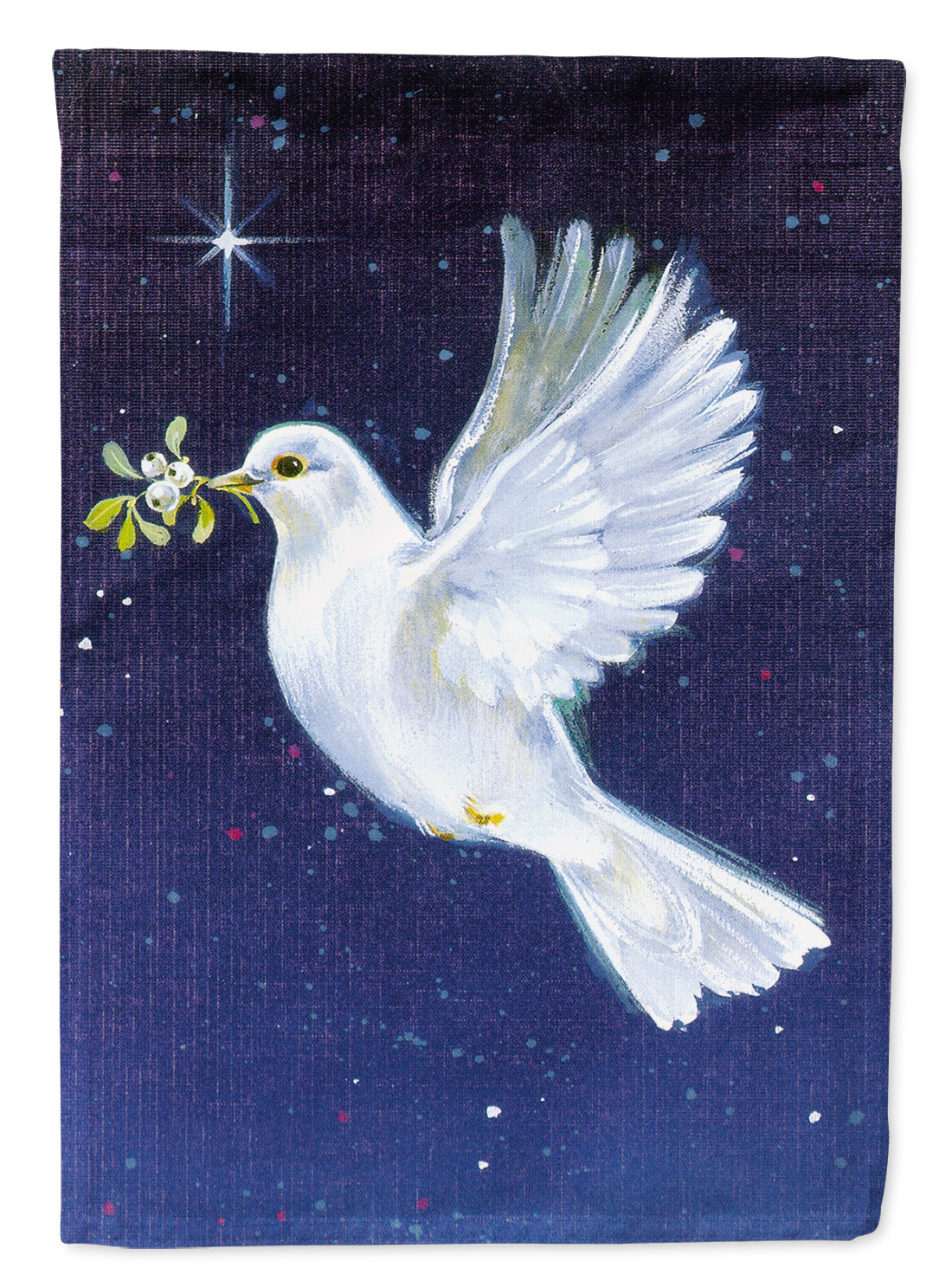 Peace Dove with the Olive Branch Flag Garden Size AAH1624GF.