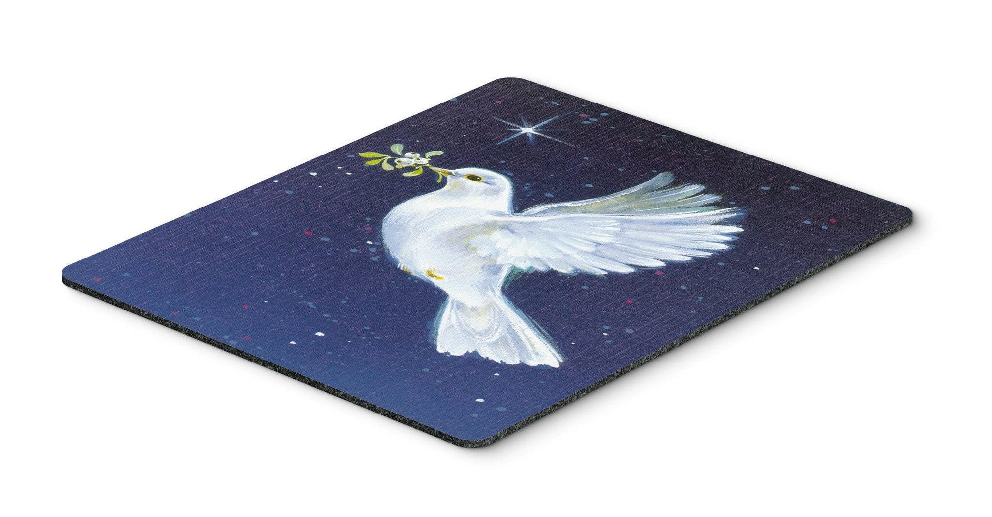 Peace Dove with the Olive Branch Mouse Pad, Hot Pad or Trivet AAH1624MP by Caroline's Treasures