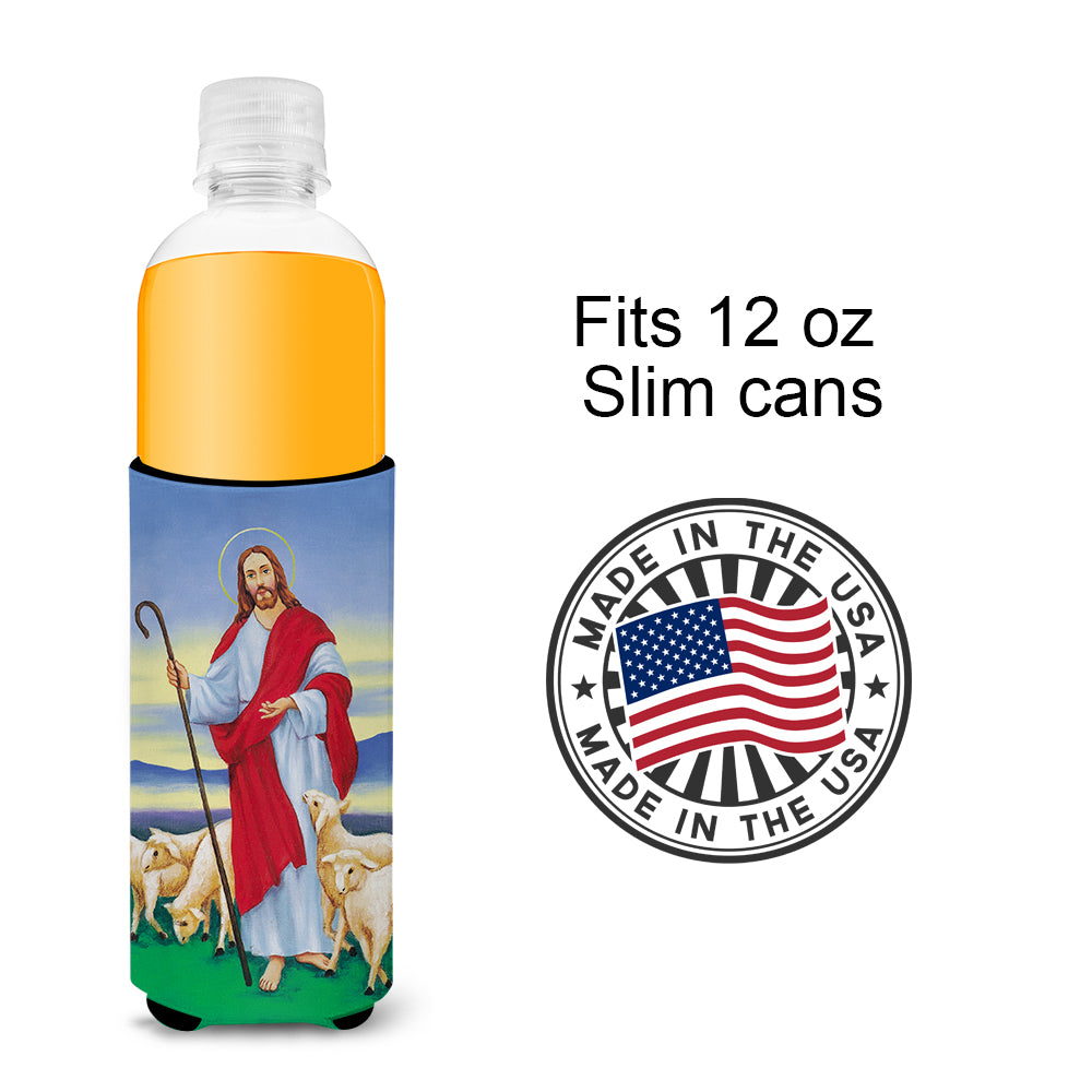 Jesus The Good Shepherd Ultra Beverage Insulators for slim cans AAH6876MUK  the-store.com.