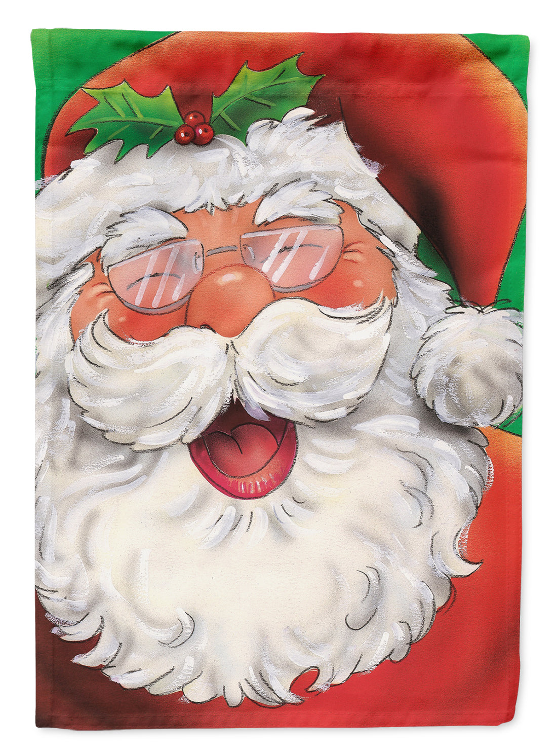 Jolly Santa Claus Flag Canvas House Size AAH7262CHF  the-store.com.