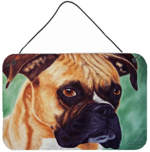 Boxer by Tanya and Craig Amberson Wall or Door Hanging Prints AMB1029DS812 by Caroline&#39;s Treasures