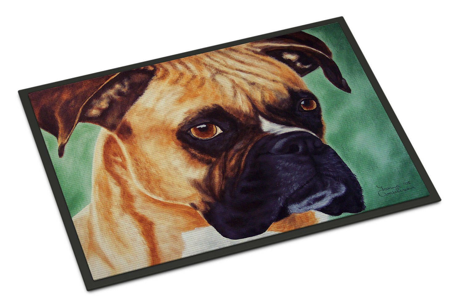 Boxer by Tanya and Craig Amberson Indoor or Outdoor Mat 24x36 AMB1029JMAT - the-store.com