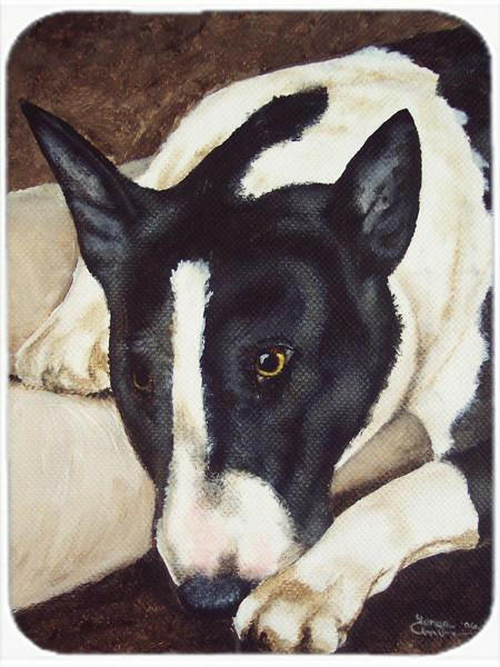 Bull Terrier by Tanya and Craig Amberson Mouse Pad, Hot Pad or Trivet AMB1030MP by Caroline&#39;s Treasures