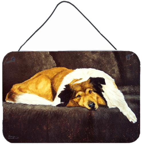 Collie by Tanya and Craig Amberson Wall or Door Hanging Prints by Caroline&#39;s Treasures