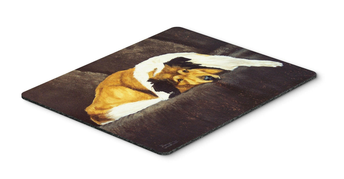 Collie by Tanya and Craig Amberson Mouse Pad, Hot Pad or Trivet AMB1031MP by Caroline&#39;s Treasures