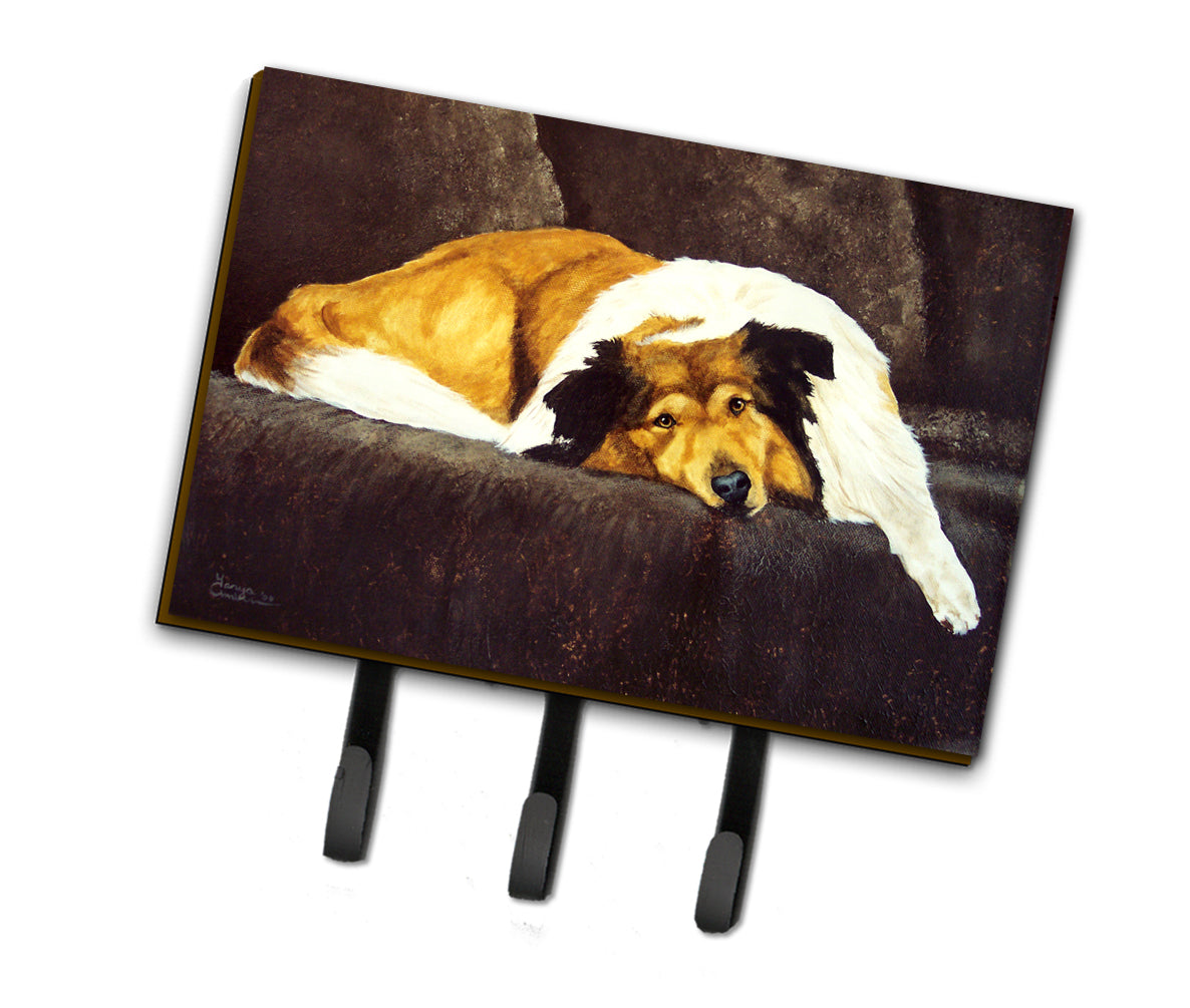 Collie by Tanya and Craig Amberson Leash or Key Holder AMB1031TH68
