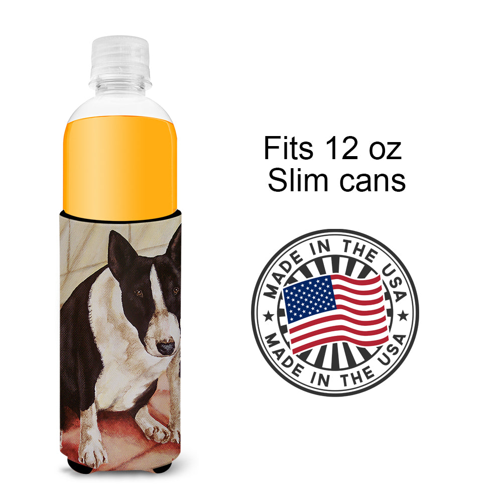 Bull Terrier English Bully Ultra Beverage Isolateurs pour canettes minces AMB1034MUK