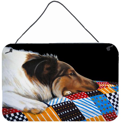 Day Dreamer Collie Wall or Door Hanging Prints AMB1037DS812 by Caroline&#39;s Treasures