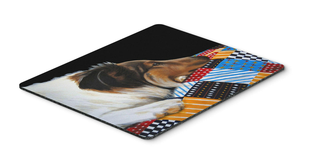 Day Dreamer Collie Mouse Pad, Hot Pad or Trivet AMB1037MP by Caroline&#39;s Treasures