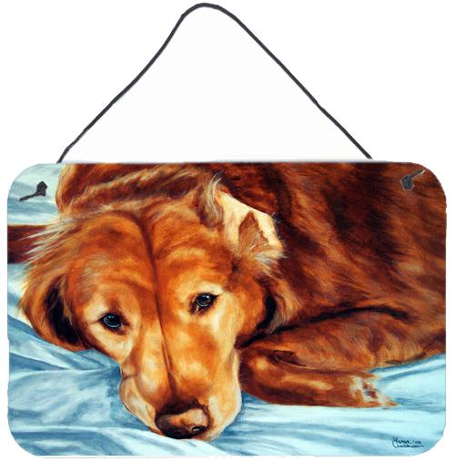Golden Retriever by Tanya and Craig Amberson Wall or Door Hanging Prints by Caroline's Treasures