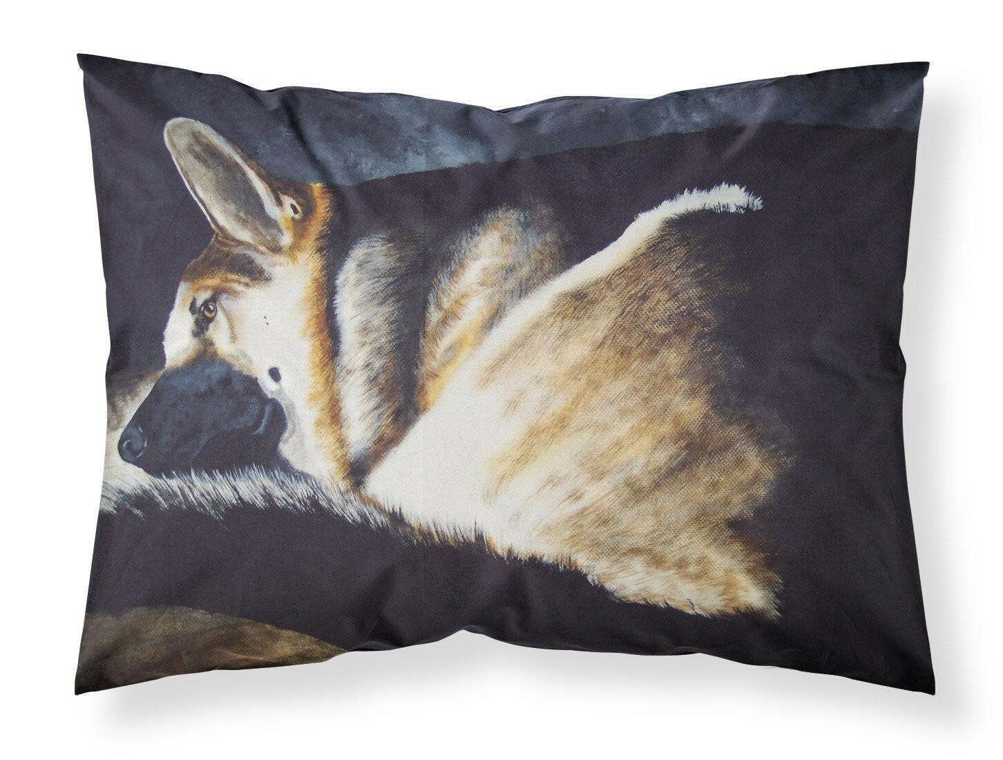 Day Dreamer German Shepherd Fabric Standard Pillowcase AMB1042PILLOWCASE by Caroline's Treasures