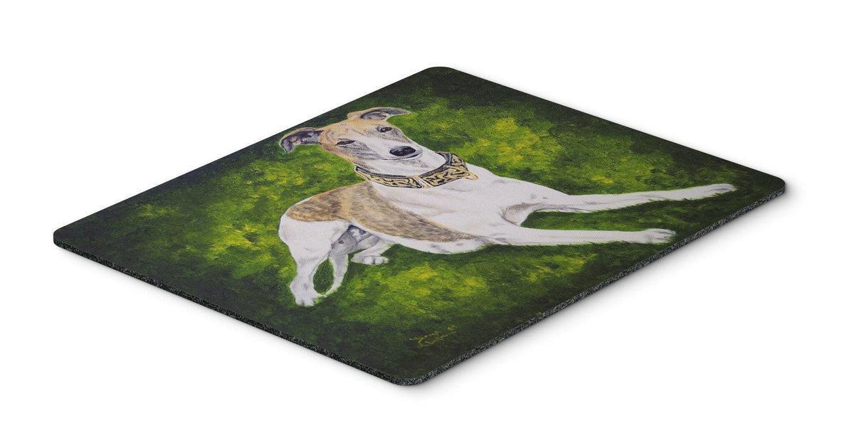 Isabella Greyhound Mouse Pad, Hot Pad or Trivet AMB1045MP by Caroline&#39;s Treasures