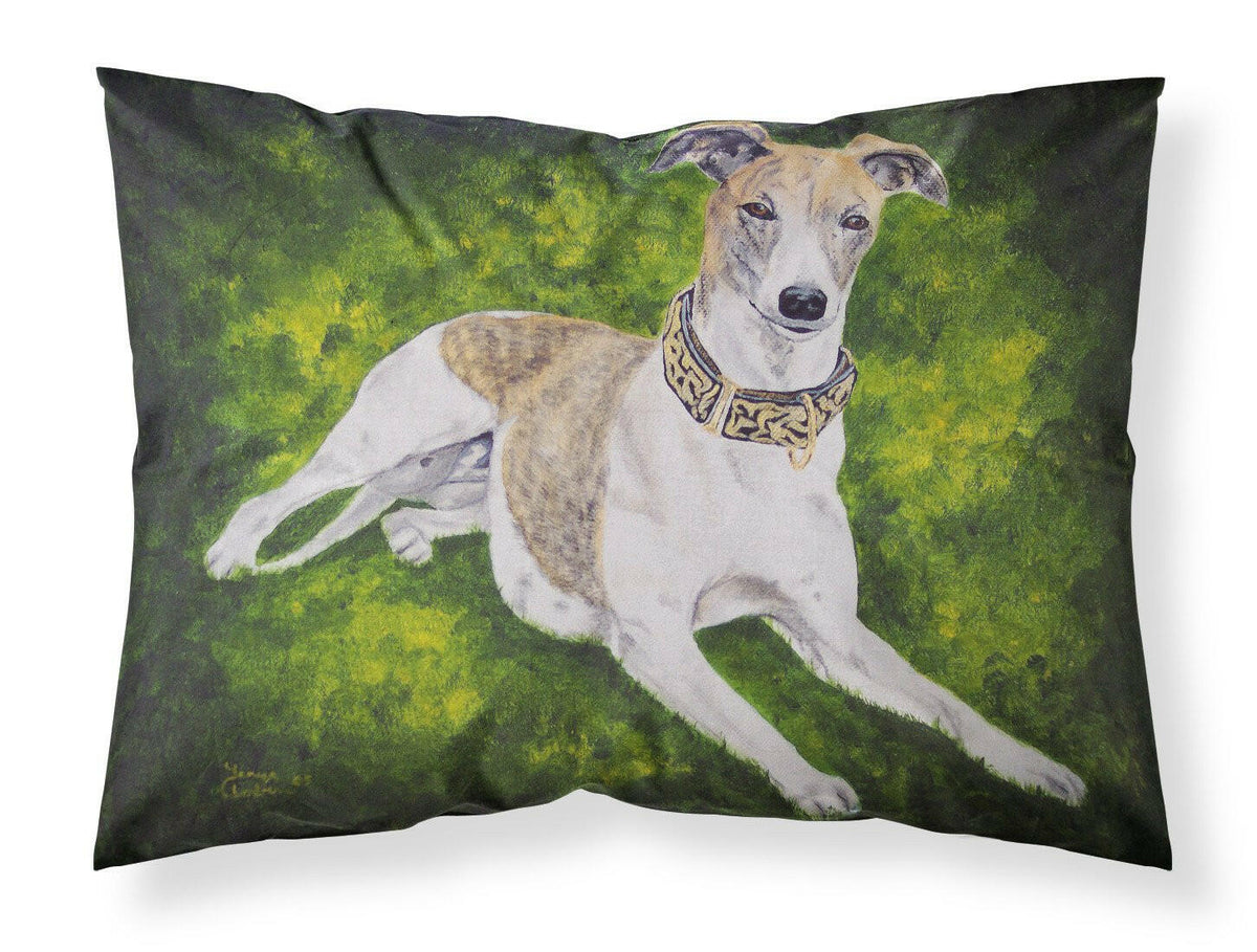 Isabella Greyhound Fabric Standard Pillowcase AMB1045PILLOWCASE by Caroline&#39;s Treasures