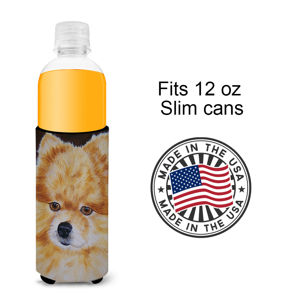 Pomeranian Ultra Beverage Insulators for slim cans AMB1049MUK  the-store.com.