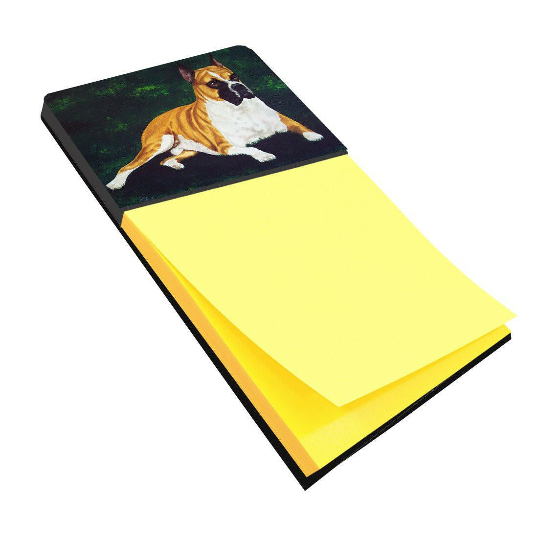 Dempsey Boxer Sticky Note Holder AMB1064SN by Caroline&#39;s Treasures