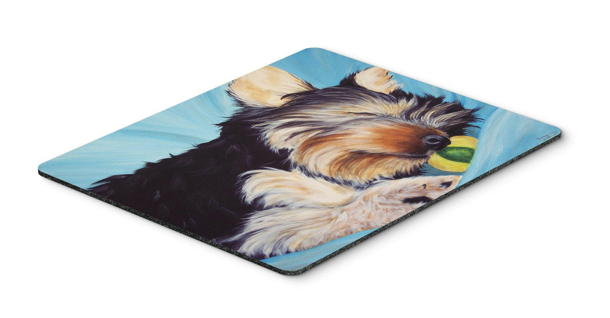 Naptime Yorkie Yorkshire Terrier Mouse Pad, Hot Pad or Trivet AMB1075MP by Caroline&#39;s Treasures