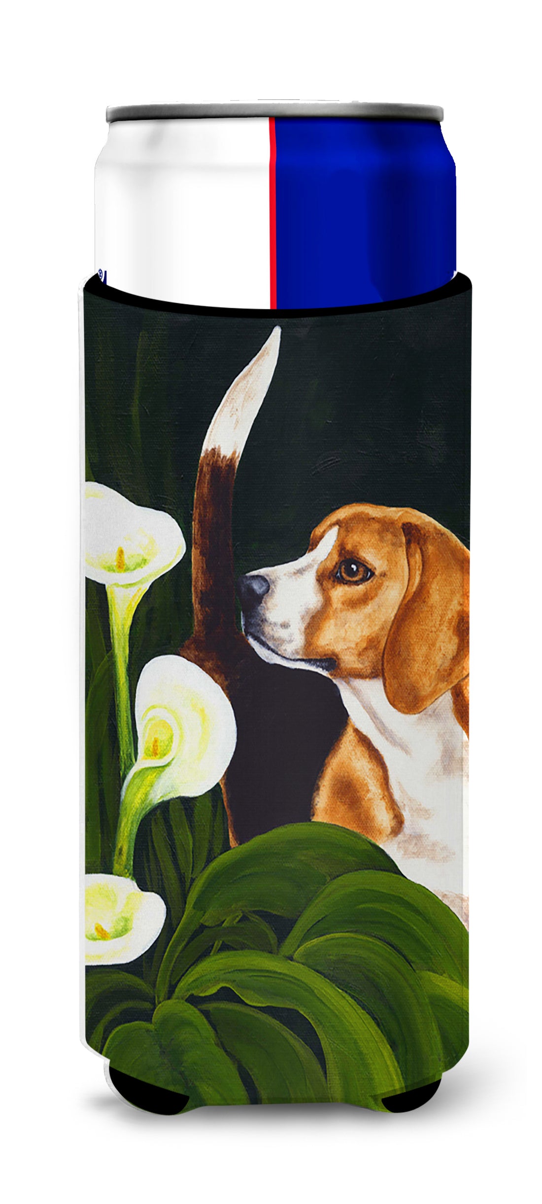 Beagle Lillies Ultra Beverage Insulators for slim cans AMB1077MUK  the-store.com.