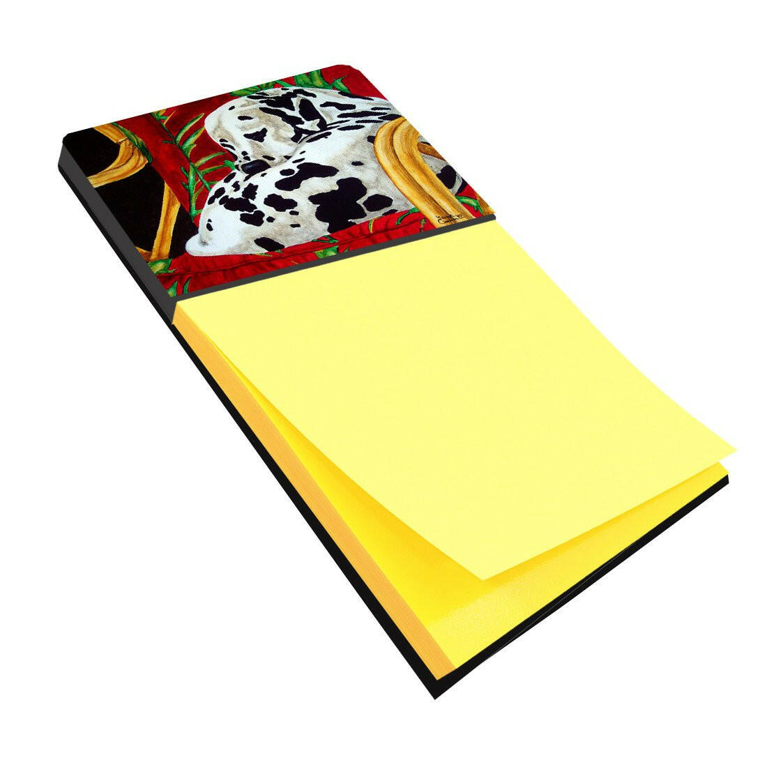 Sunday Nap Dalmatian Sticky Note Holder AMB1118SN by Caroline&#39;s Treasures