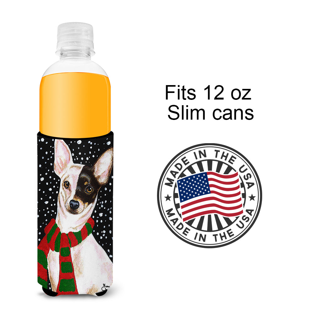 Snowy Chihuahua Ultra Beverage Insulators for slim cans AMB1170MUK