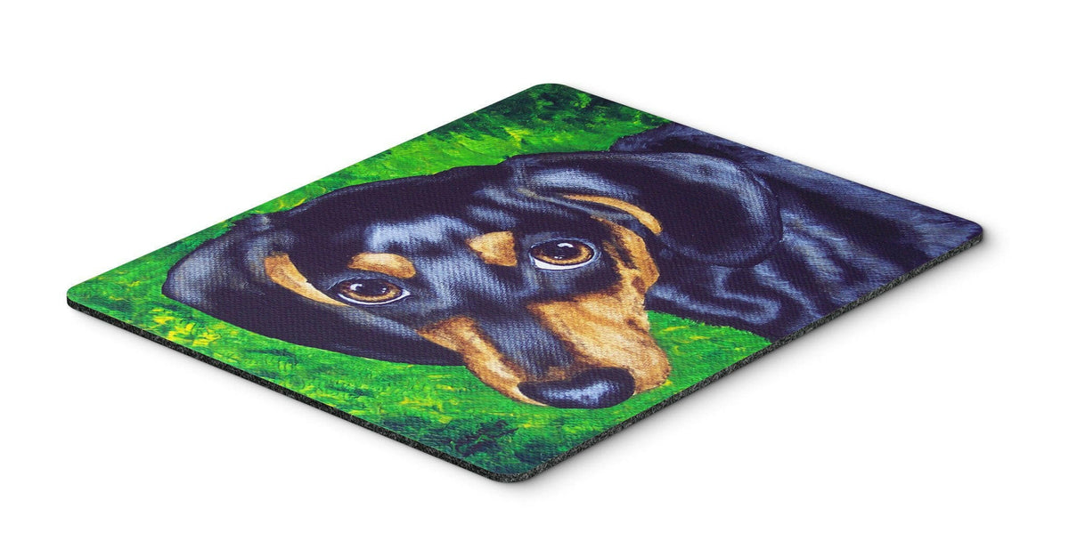 Tootsie Dachshund Mouse Pad, Hot Pad or Trivet AMB1173MP by Caroline&#39;s Treasures