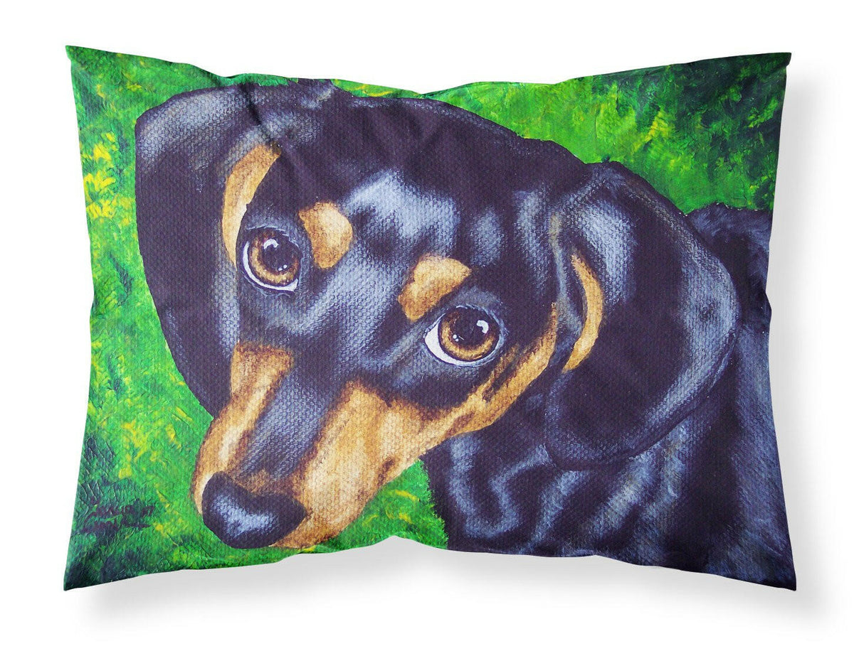Tootsie Dachshund Fabric Standard Pillowcase AMB1173PILLOWCASE by Caroline&#39;s Treasures