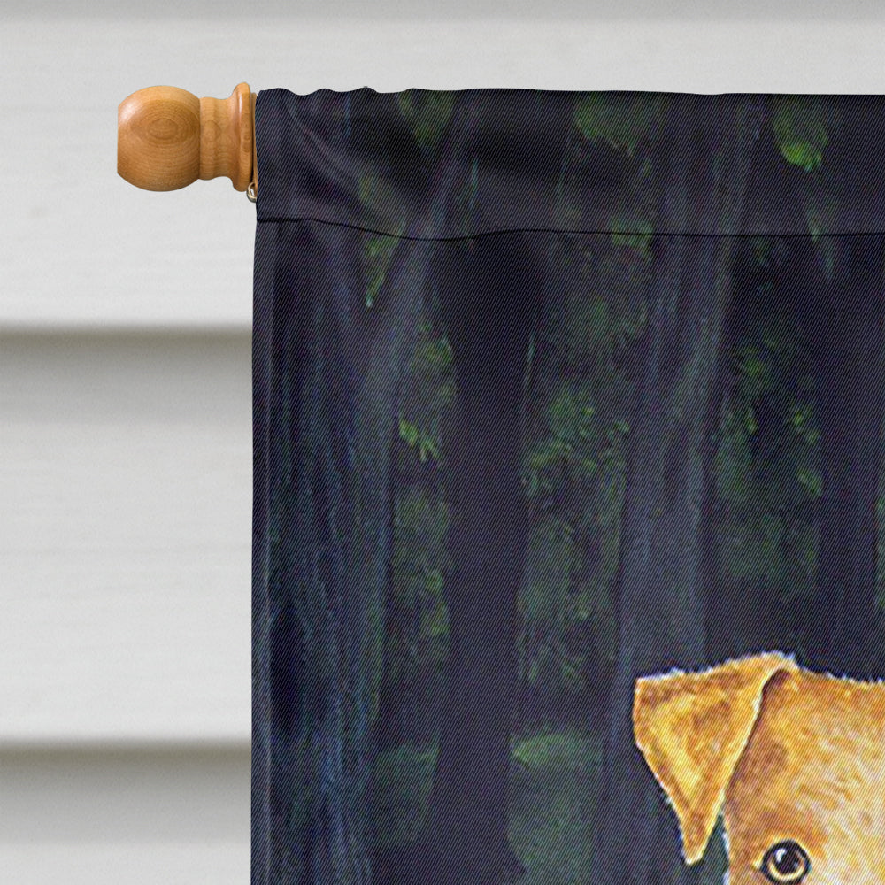 Delta Airedale Terrier Flag Canvas House Size AMB1188CHF  the-store.com.