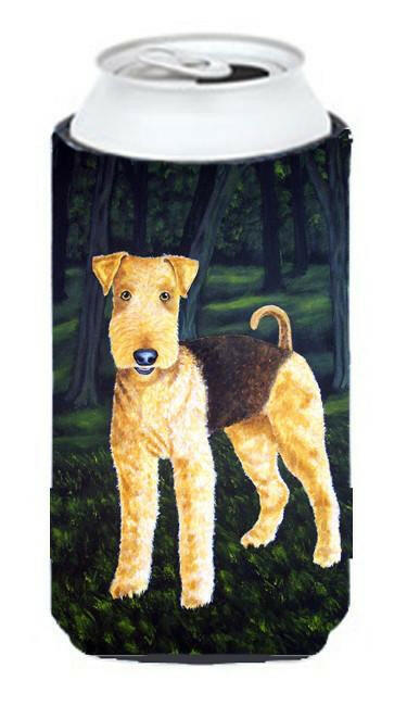 Delta Airedale Terrier Tall Boy Beverage Insulator Hugger AMB1188TBC by Caroline&#39;s Treasures